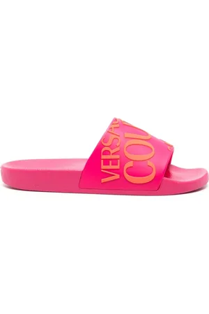 VERSACE Damen, Schuhe, Rosa, 35 EUGröße: