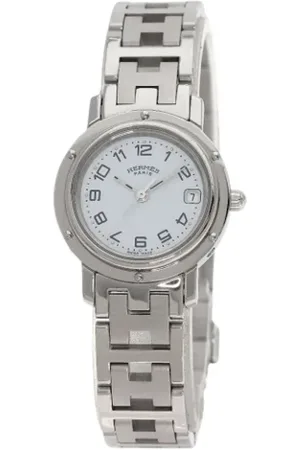 Hermès Damen, Pre-Owned, Weiß, ONE SIZEGröße: