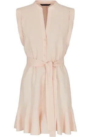 Armani Exchange Damen, Kleider, Rosa, SGröße: