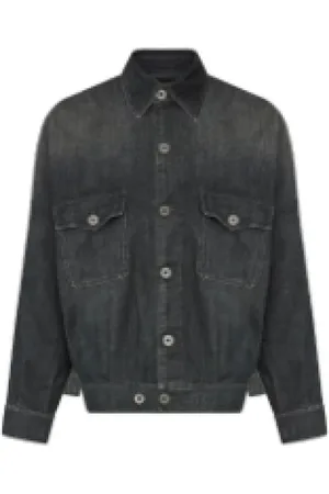 Maison Margiela Herren, Jacken, Schwarzk, XLGröße: