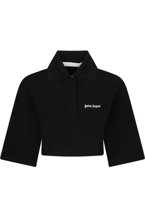 Palm Angels Damen, Oberteile, Schwarzk, XSGröße: