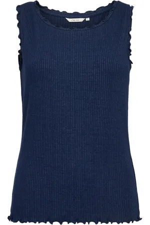 Cream Damen, Oberteile, Blau, XLGröße: