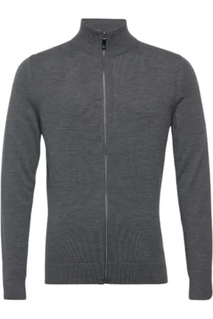 Calvin Klein Herren, Sweatshirts & Hoodies, Grau, SGröße:
