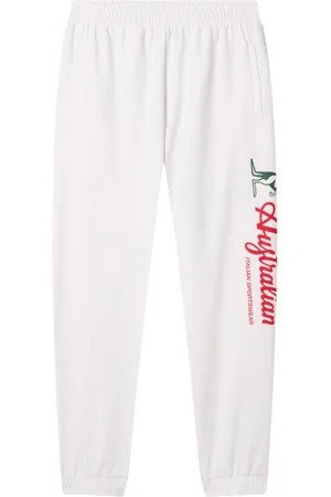 Australian Herren, Hosen, Weiß, MGröße: