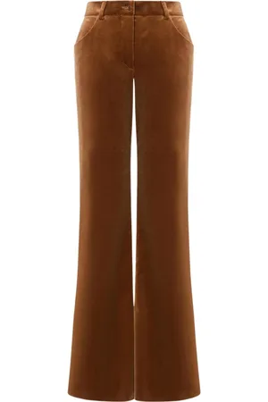 Alberta Ferretti Damen, Hosen, Braun, SGröße: