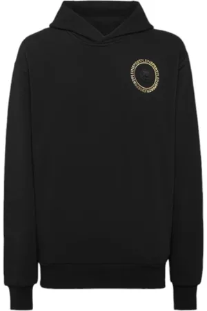 Philipp Plein Herren, Sweatshirts & Hoodies, Schwarzk, LGröße: