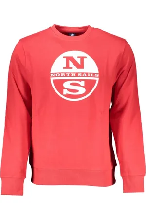 North Sails Herren, Sweatshirts & Hoodies, Rot, LGröße: