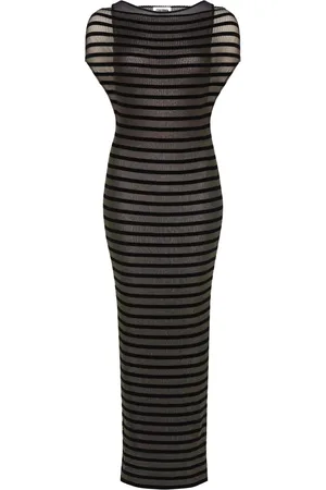 Jean Paul Gaultier Damen, Kleider, Schwarzk, XSGröße:
