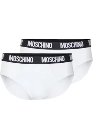 Moschino Herren, Unterwäsche, Weiß, XSGröße: