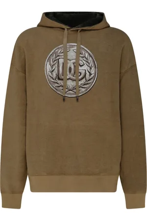 Dolce & Gabbana Herren, Sweatshirts & Hoodies, Braun, LGröße: