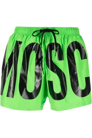 Moschino Herren, Bademode, Grün, MGröße: