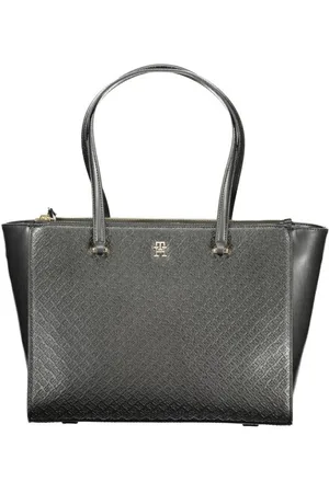 Tommy Hilfiger Damen, Taschen, Schwarzk, ONE SIZEGröße: