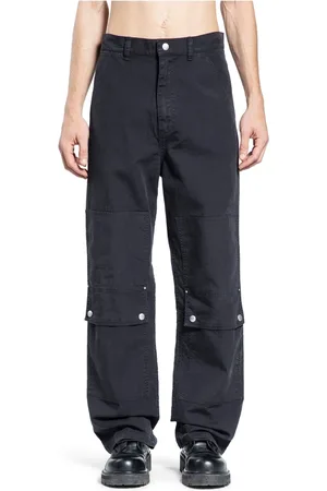 OAMC Herren, Hosen, Schwarzk, XSGröße: