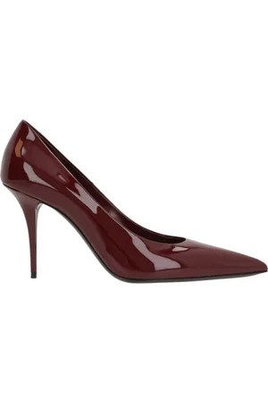 Saint Laurent Damen, Schuhe, Rot, 36 EUGröße: