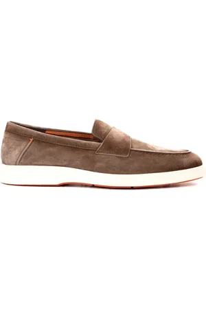 santoni Herren, Schuhe, Braun, 43 1/2 EUGröße: