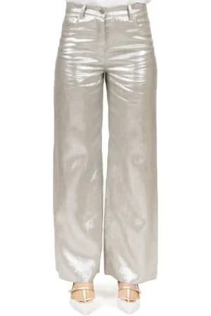 Max Mara Damen, Hosen, Gelb, 2XSGröße: