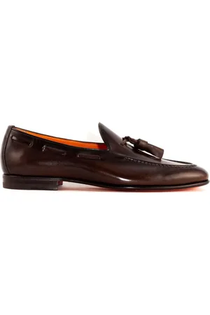 santoni Herren, Schuhe, Braun, 41 EUGröße: