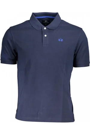 La Martina Herren, Oberteile, Blau, 2XLGröße: