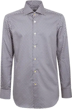Kiton Herren, Shirts, Rosa, MGröße: