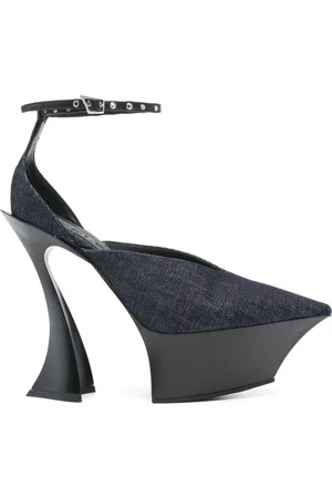 MUGLER Damen, Schuhe, Schwarzk, 37 EUGröße: