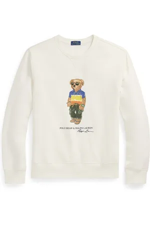 Ralph Lauren Herren, Sweatshirts & Hoodies, Weiß, LGröße:
