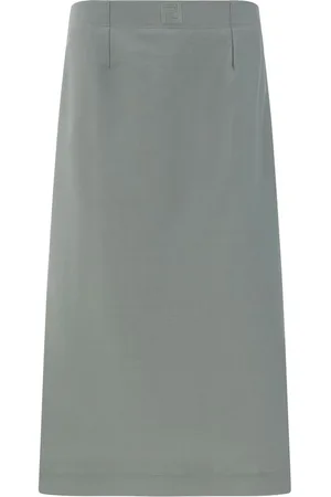 Fendi Damen, Röcke, Grau, XSGröße:
