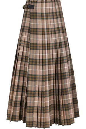 Burberry Damen, Röcke, Mehrfarbig, SGröße: