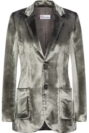 RED Valentino Damen, Jacken, Grau, 2XSGröße: