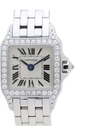 Cartier Damen, Pre-Owned, Weiß, ONE SIZEGröße:
