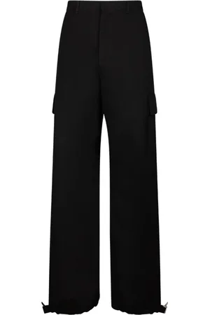 OFF-WHITE Herren, Hosen, Schwarzk, LGröße: