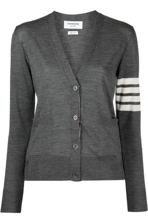 Thom Browne Damen, Strickwaren, Grau, XSGröße: