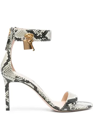 Tom Ford Damen, Schuhe, Grau, 37 EUGröße: