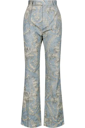 Vivienne Westwood Damen, Hosen, Blau, MGröße: