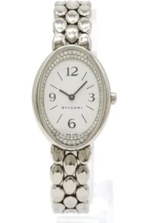 Bvlgari Damen, Pre-Owned, Weiß, ONE SIZEGröße: