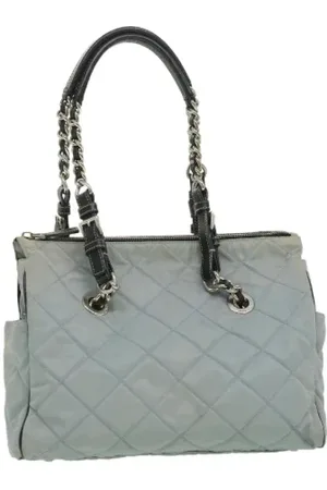 Prada Damen, Pre-Owned, Blau, ONE SIZEGröße:
