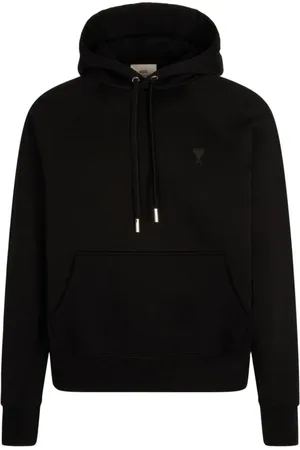 Ami Herren, Sweatshirts & Hoodies, Schwarzk, MGröße: