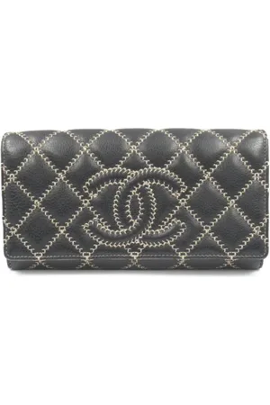 CHANEL Damen, Pre-Owned, Schwarzk, ONE SIZEGröße: