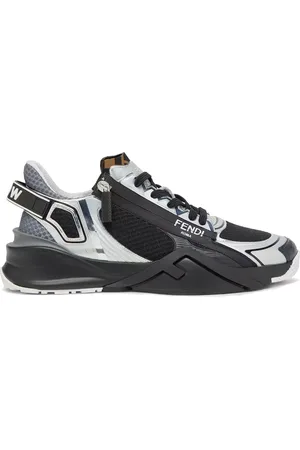 Fendi Herren, Schuhe, Grau, 43 1/2 EUGröße: