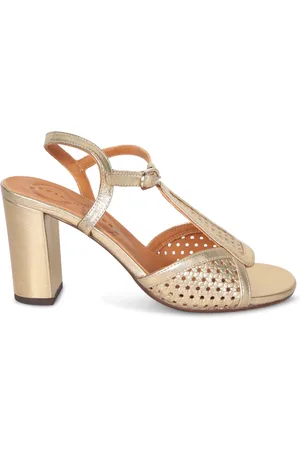 Chie Mihara Damen, Schuhe, Gelb, 39 EUGröße: