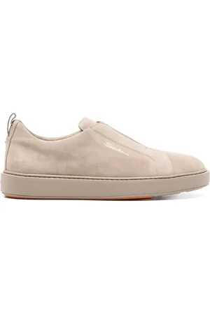 santoni Herren, Schuhe, Braun, 41 1/2 EUGröße: