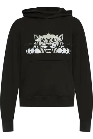 Kenzo Herren, Sweatshirts & Hoodies, Schwarzk, XLGröße: