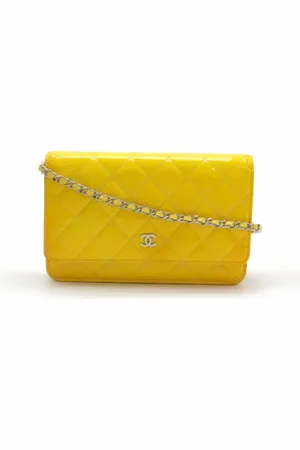 CHANEL Damen, Pre-Owned, Gelb, ONE SIZEGröße: