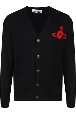 Vivienne Westwood Herren, Strickwaren, Schwarzk, MGröße: