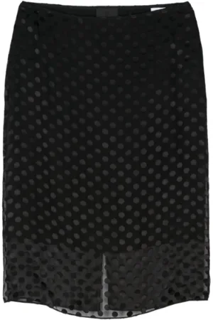 Givenchy Damen, Röcke, Schwarzk, MGröße: