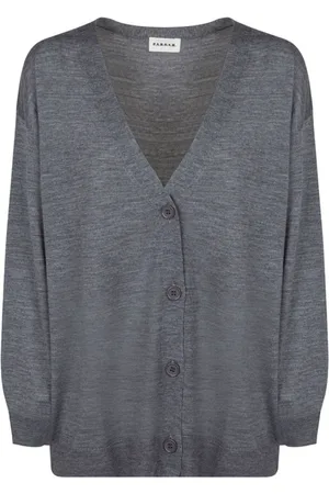 P.A.R.O.S.H. Damen, Strickwaren, Grau, XSGröße: