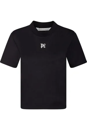 Palm Angels Damen, Oberteile, Schwarzk, XSGröße: