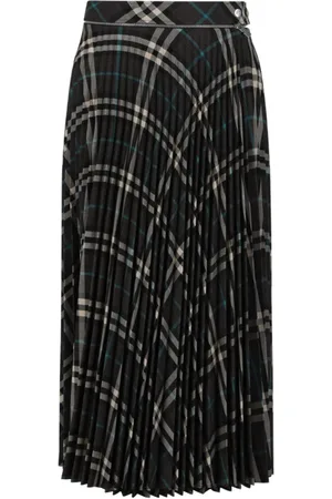 Burberry Damen, Röcke, Schwarzk, SGröße: