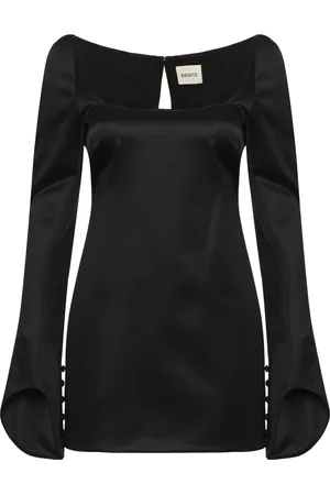 Khaite Damen, Kleider, Schwarzk, 2XSGröße: