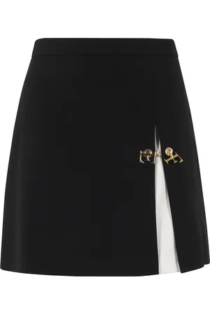 Elisabetta Franchi Damen, Röcke, Schwarzk, LGröße: