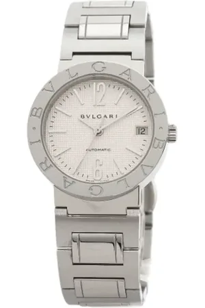 Bvlgari Herren, Pre-Owned, Weiß, ONE SIZEGröße: